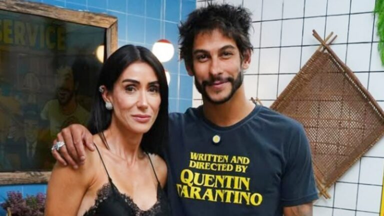 VÍDEO: Mentiu? Michelle Barros explode a verdade sobre seu estado civil