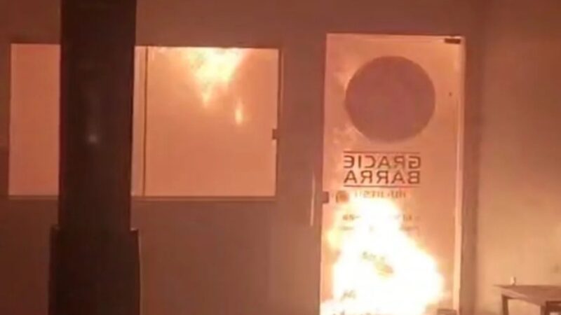 Medo e Correria: alunos da Gracie Barra enfrentam incêndio na academia