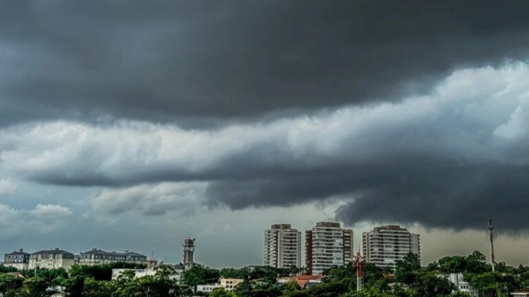 Chuva e ventos fortes: Inmet alerta para tempestades em diversas regiões do país