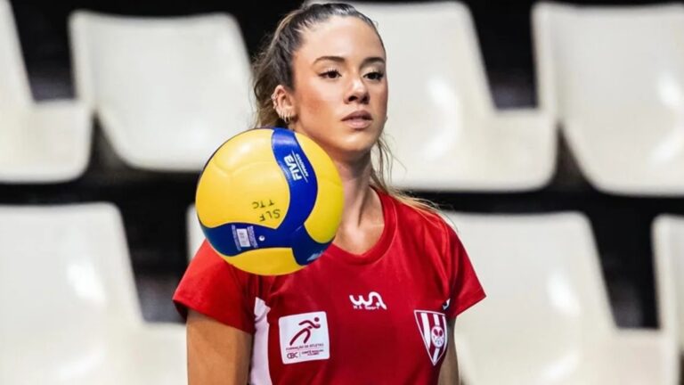 IMAGENS FORTES! Jogadora de vôlei sobrevive a tiro durante tentativa de assalto