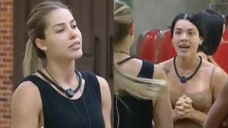 ‘A Fazenda 17’: Saory acusa Rayane de ‘beijar mulheres’ em barraco histórico