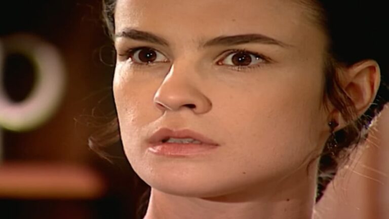 ‘Terra Nostra’: Ué? Marco Antônio encontra Rosana, que reage com surpresa e desconforto