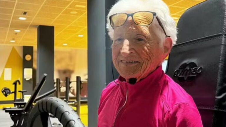 Dica de ouro! Centenária fitness revela hábitos para longevidade e boa forma