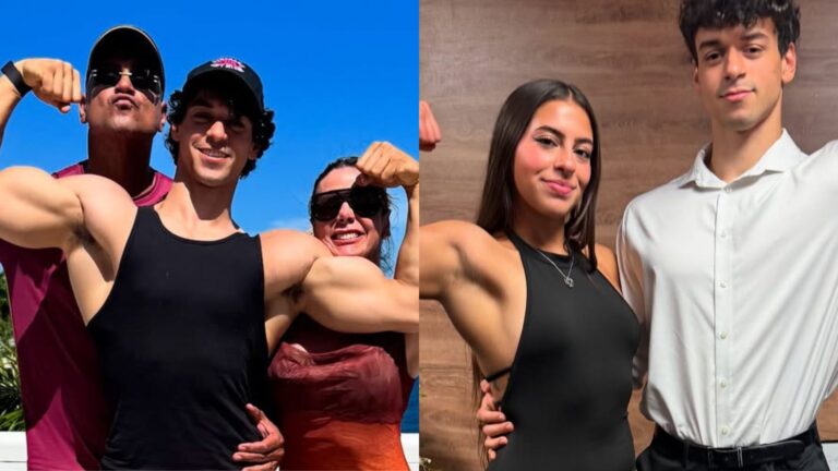 Filho de Xanddy e Carla Perez se declara para noiva e reação da mãe rouba cena; veja