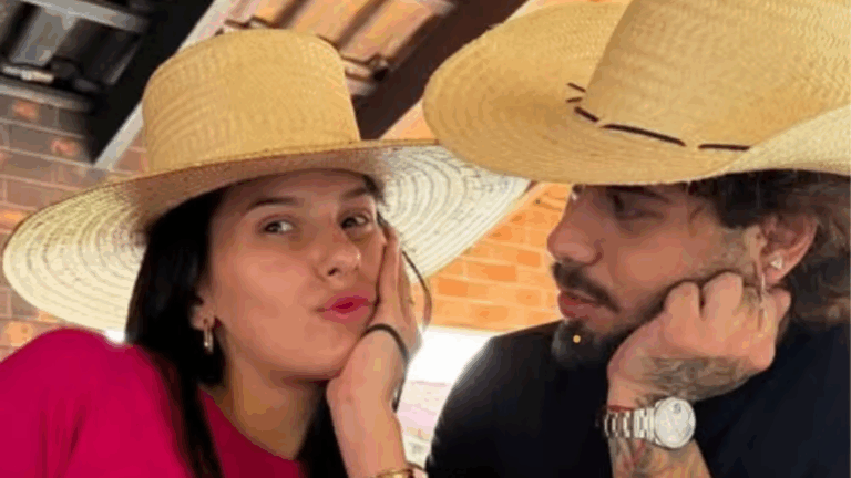 Zé Felipe fala dos pés de Ana Castela e revela fetiche: ‘Só eu’
