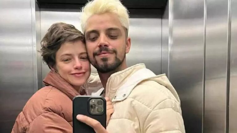 Agatha Moreira reage e surpreende ao falar de bissexualidade de Rodrigo Simas