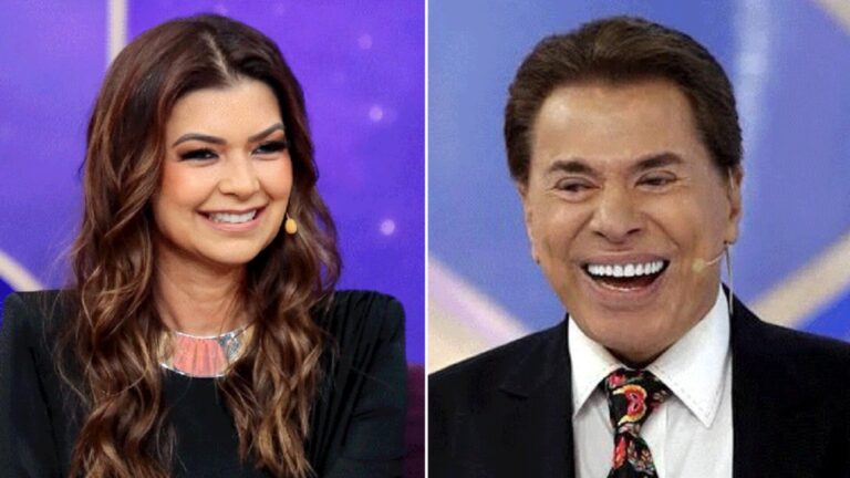 Amanda Françozo faz revelação ‘inesperada’ sobre Silvio Santos: ‘Não podia’