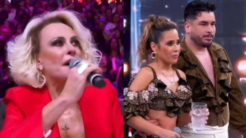 Ana Maria Braga chora e manda recado para Wanessa no ‘Domingão’: ‘Vergonha’