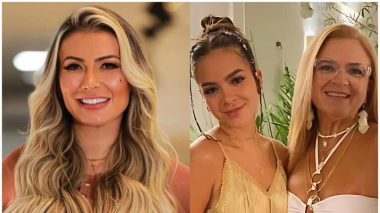 Andressa Urach reage após revelação envolvendo a morte da mãe de Mel Maia: ‘Olha aí…’