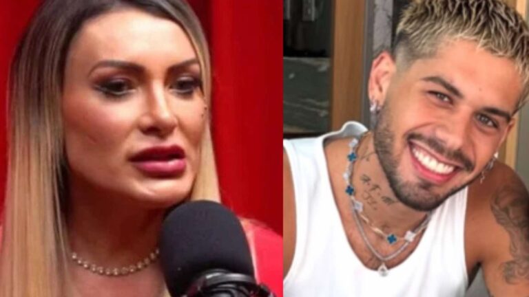 Andressa Urach debocha do desempenho de Zé Felipe na cama: ‘Se a Virginia…’