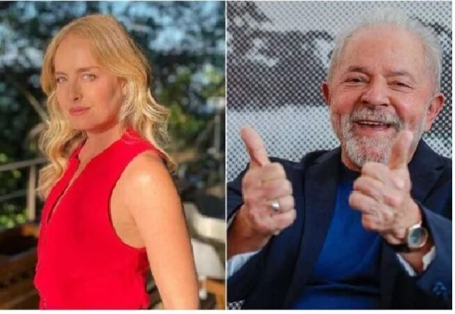 Angélica manda recado direto ao presidente Lula e viraliza: ‘Falou na cara’