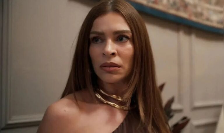 Surto de Arminda faz Grazi Massafera bombar na novela: ‘A atuação…’