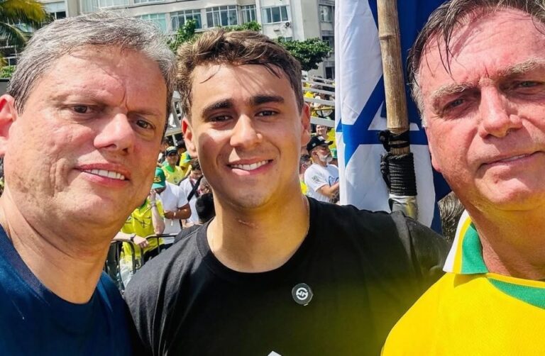 Veja a reação de Nikolas Ferreira ao saber da prisão de Bolsonaro