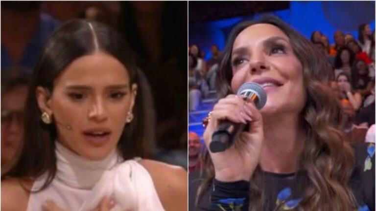 Ivete Sangalo ‘fala demais’ e entrega romance de Bruna Marquezine com cantor famoso