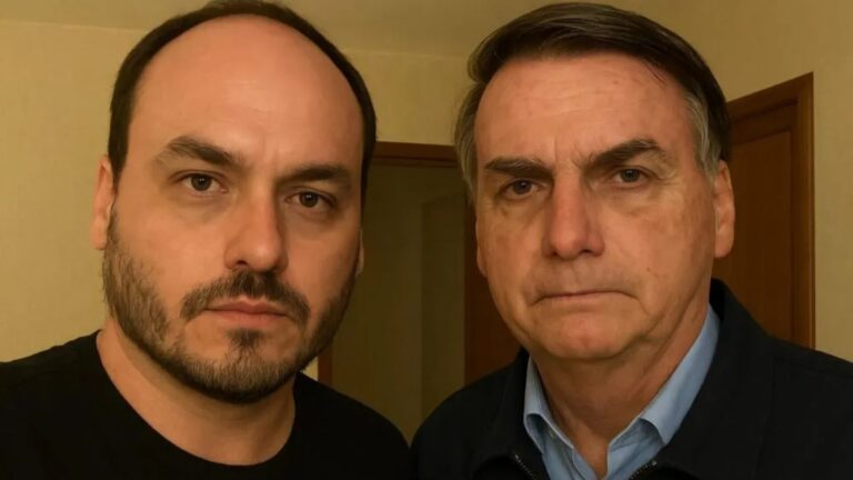 Carlos choca a internet ao expor real estado de saúde de Bolsonaro: ‘Torturante’