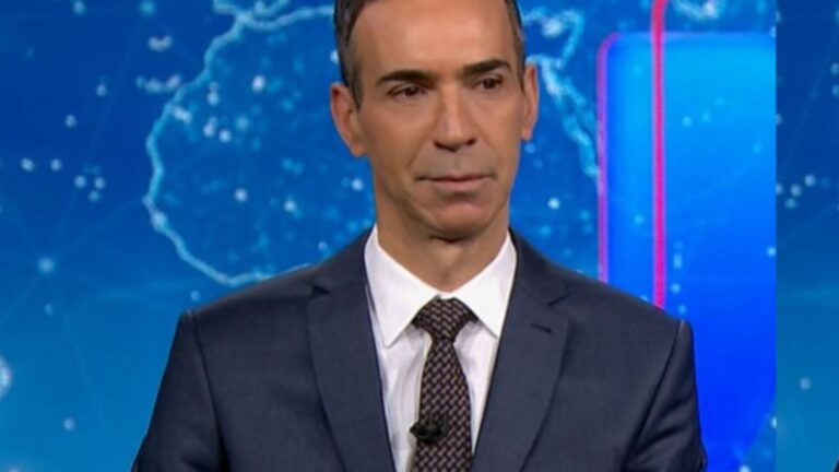 Detalhe na estreia de César Tralli no ‘Jornal Nacional’ chama atenção: ‘Percebi…’