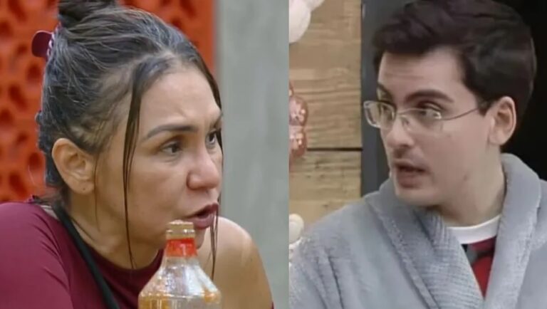 ‘A Fazenda 17’: Treta de Dudu e Yoná vira piada na web: ‘Circo bem armado’