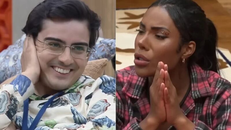 ‘A Fazenda 17’: É sério? Carol fica chocada ao descobrir idade de Dudu Camargo