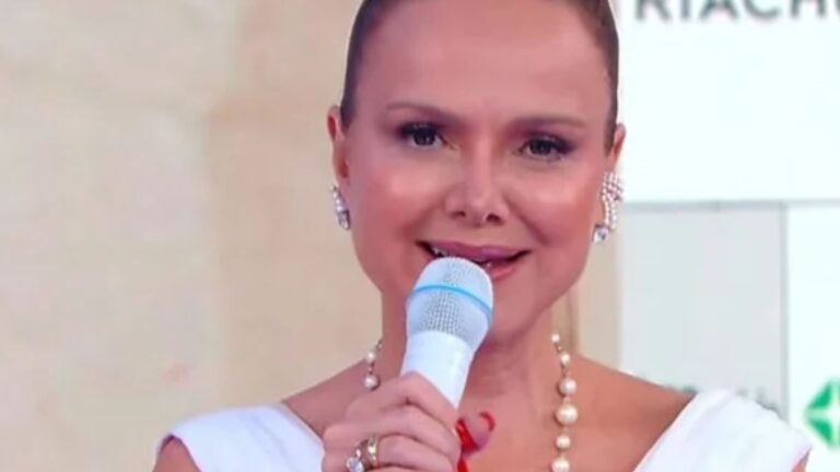 Detalhe na participação de Eliana no ‘Teleton’ chama atenção: ‘Percebi’