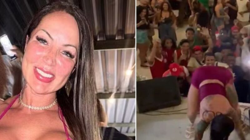 Após dançar sem calcinha, rainha do Império da Tijuca enfrenta problema nas redes sociais; veja