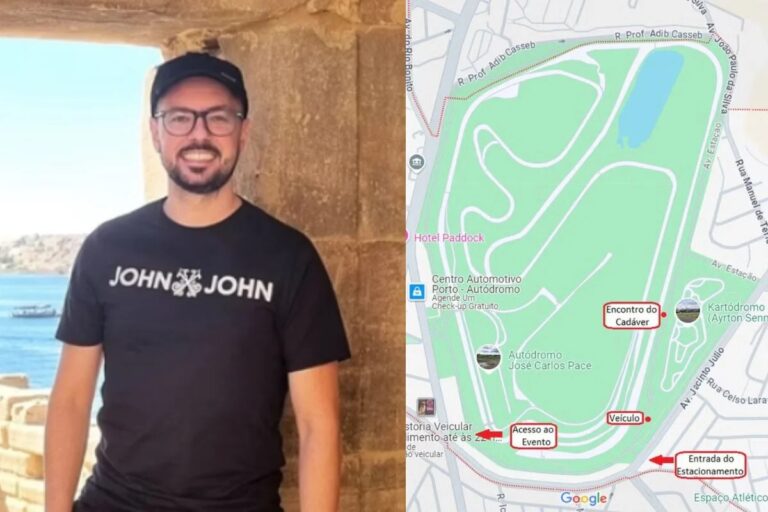 Acharam? Polícia muda rumo de investigação da morte de empresário no Autódromo