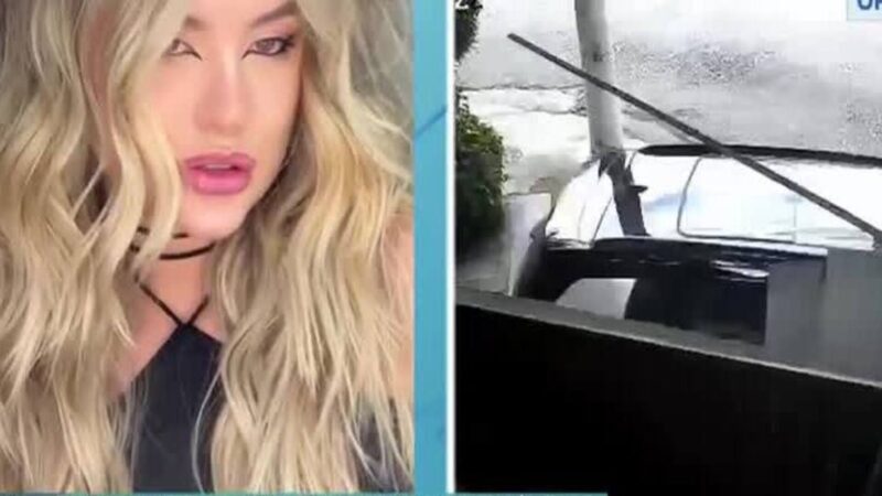 Jovem de 24 anos foge de motel sem pagar e é presa após perseguição; veja o vídeo