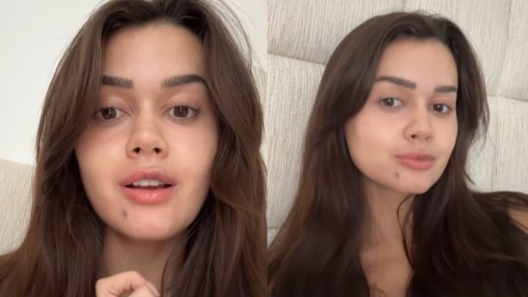 Influenciadora Franciny Ehlke revela nome da filha e choca a web: ‘Misericórdia’