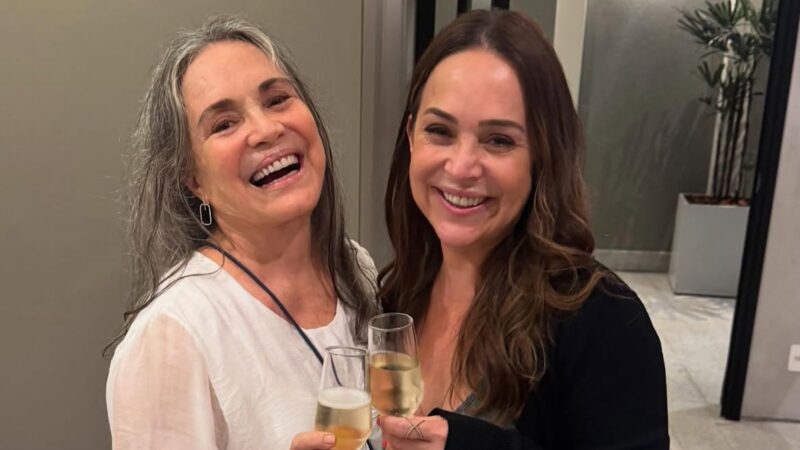 Gabriela garante que ‘não é em tudo’ que se parece com Regina Duarte