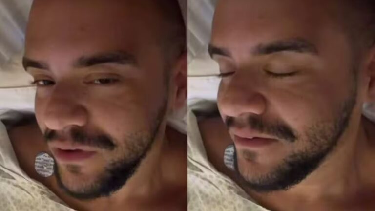 É grave? Gominho atualiza estado de saúde após passar por cirurgia