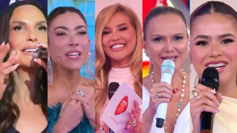 Web elege a mais mal vestida no ‘Teleton’: ‘Sempre passa vergonha’