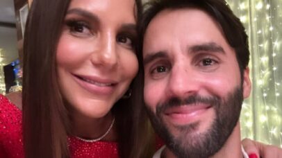 Ivete Sangalo e o ex-marido, Daniel Cady - (Reprodução: Instagram)