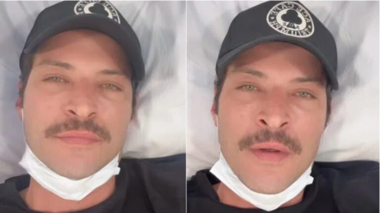 Leandro Lima quebra silêncio e desabafa após ingerir gasolina: ‘Me sentindo…’
