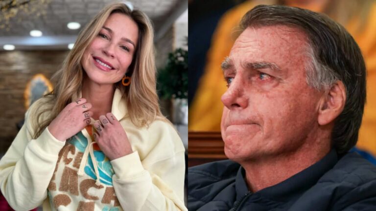 Luana Piovani debocha da prisão de Jair Bolsonaro: ‘Valeu, Xandão’