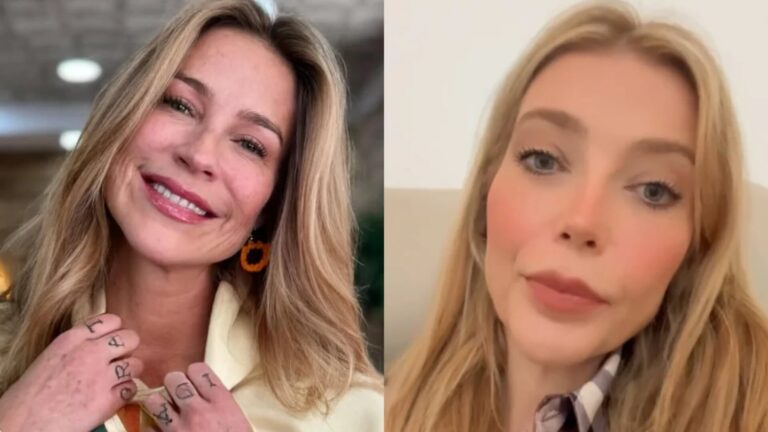Luana Piovani reage após Maria Gadú tirar Luiza Possi do ‘armário’