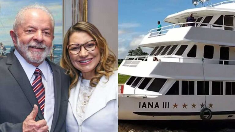 Planalto impõe sigilo nos gastos de Lula e Janja com iate de luxo para COP30