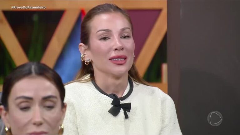 ‘A Fazenda 17’: Na roça, Maria surge de biquíni vermelho e causa no programa
