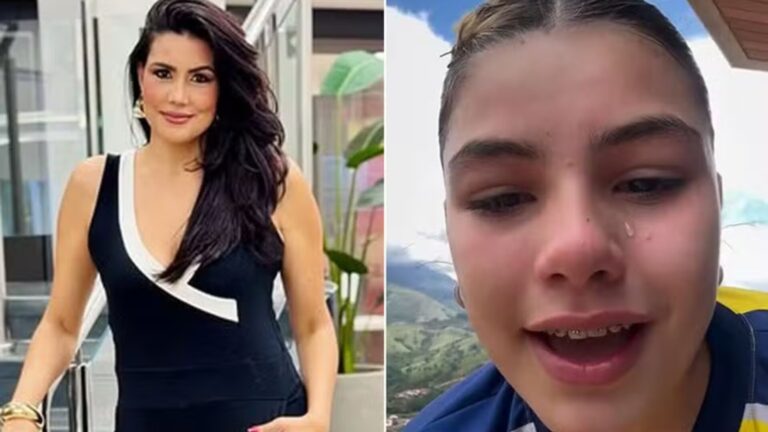 Filha de 11 anos da ex-BBB Mariana Felício chora após sofrer gordofobia na web: ‘Magoa’