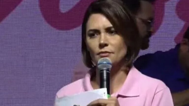 Michelle Bolsonaro defende ‘submissão saudável’ da mulher ao marido: ‘Palavra de Deus’