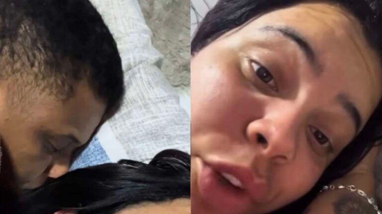 VÍDEO: Após dormir com ex, mulher manda recado para atual esposa: ‘Cheguei primeiro’