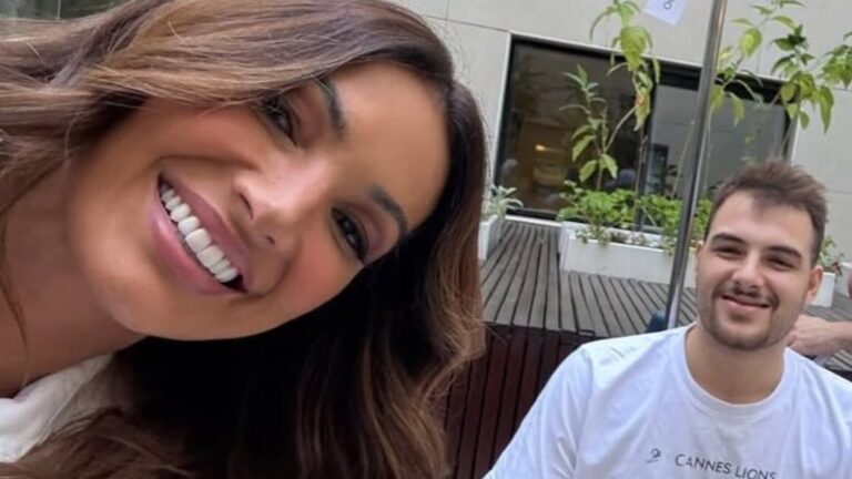Patrícia Poeta celebra alta hospitalar do filho após quase dois meses internado