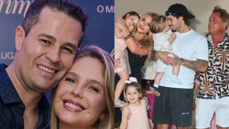 Pedro Leonardo e esposa se pronunciam após ausência em festa de Poliana: ‘Queríamos’
