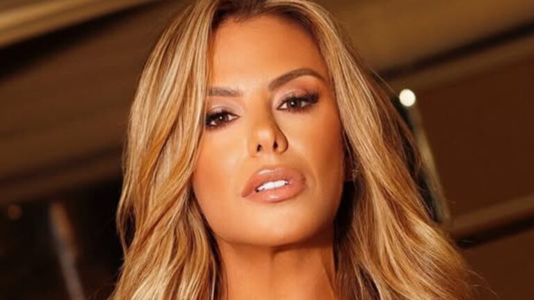 Exagerou? Poliana Rocha mostra look ‘ousado’ e detalhe chama atenção: ‘Pra que isso?’