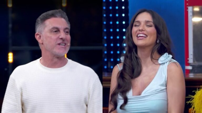 Diferente! Huck reage após saber o nome da filha de Rafa Kalimann: ‘Que…’