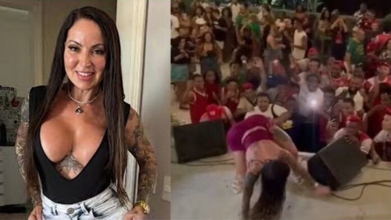 Rainha do Império da Tijuca quebra silêncio após dançar funk sem calcinha: ‘Aconteceu’