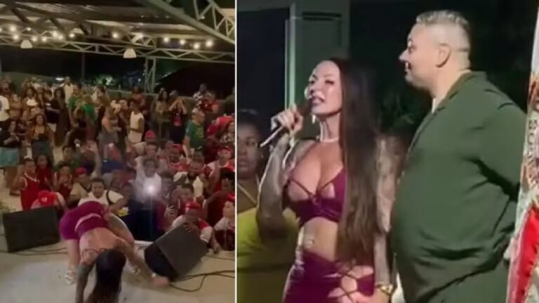 Atriz pornô: Nova rainha da Império da Tijuca é detonada após dançar funk sem calcinha