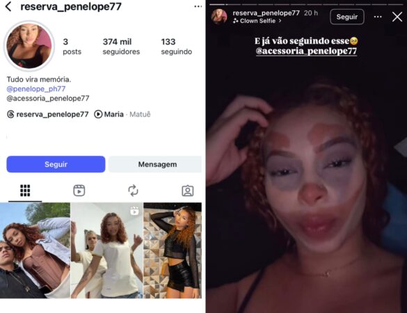 Suposto perfil oficial de Japinha do CV é reativado nas redes sociais