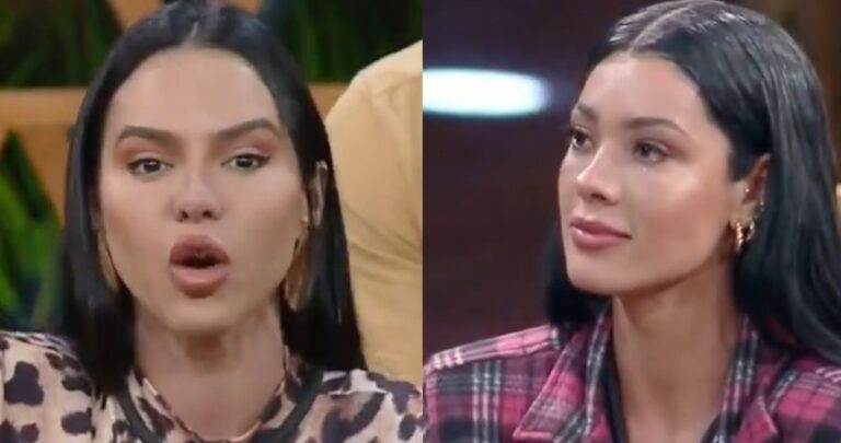 ‘A Fazenda 17’: Agrediu? Tamires parte para cima e Rayane grita por socorro: ‘Produção’