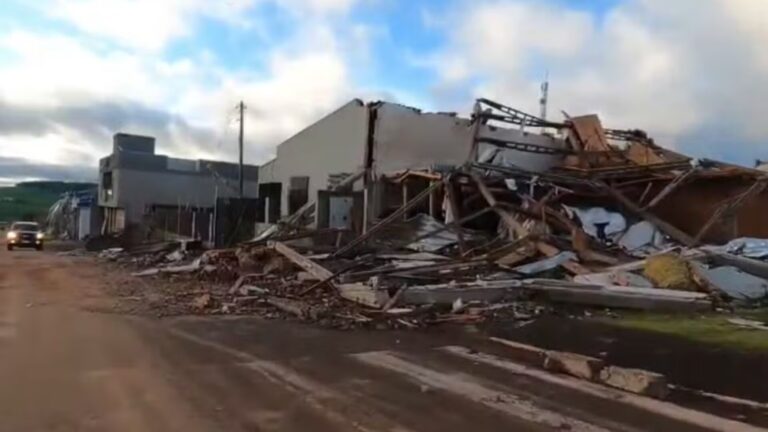 Revelações de morador sobre tornado no Paraná surpreende: ‘Bomba…’