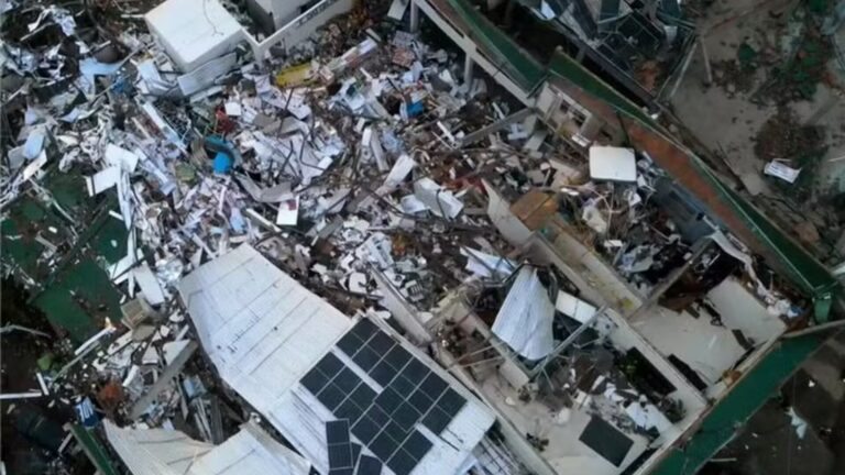 VÍDEO INÉDITO: Veja o momento exato que tornado destruiu cidade no Paraná