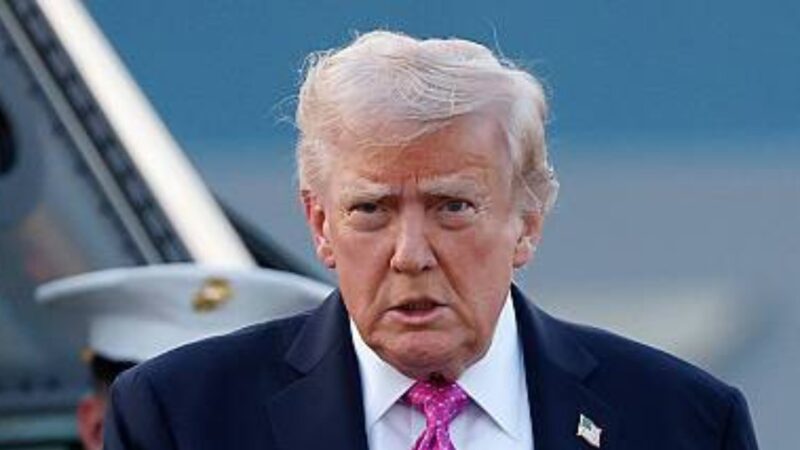 Trump - Crédito: Getty images